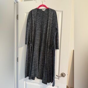 EUC size XS LuLaRoe Sarah Duster Cardigan